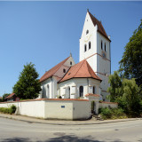 Evang.-Luth. Kirche St. Agatha Dickenreishausen